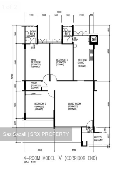 Blk 287 Ficus Vale (Yishun), HDB 4 Rooms #620275981
